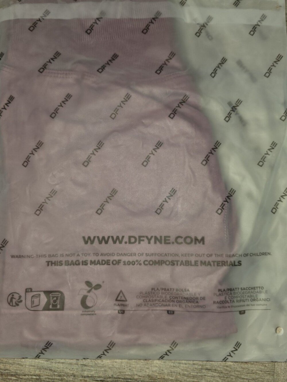DFYNE IMPACT SHORTS 4.5" - Picture 4 of 5